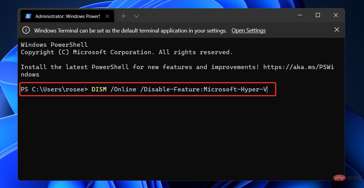 So deaktivieren Sie Hyper-V in Windows 11: 3 einfache Möglichkeiten