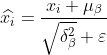 What are the common normalization methods in Python?