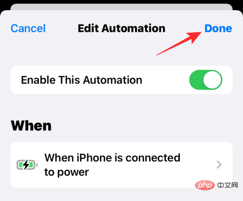 How to turn off shortcut notifications on iOS 15