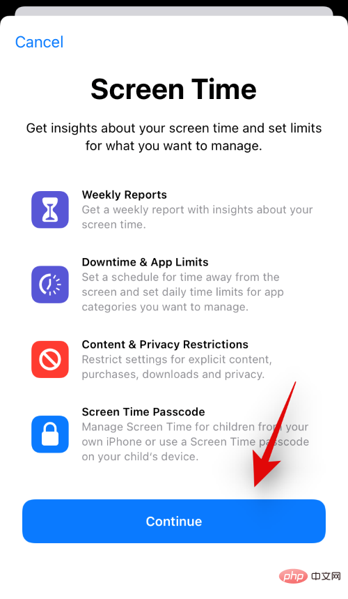 Comment désactiver les notifications de raccourci sur iOS 15