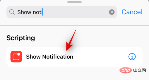 Comment désactiver les notifications de raccourci sur iOS 15