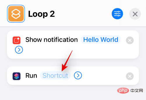 How to turn off shortcut notifications on iOS 15