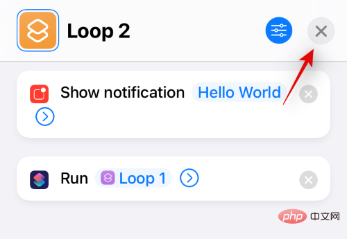 Comment désactiver les notifications de raccourci sur iOS 15