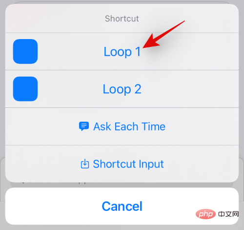 How to turn off shortcut notifications on iOS 15