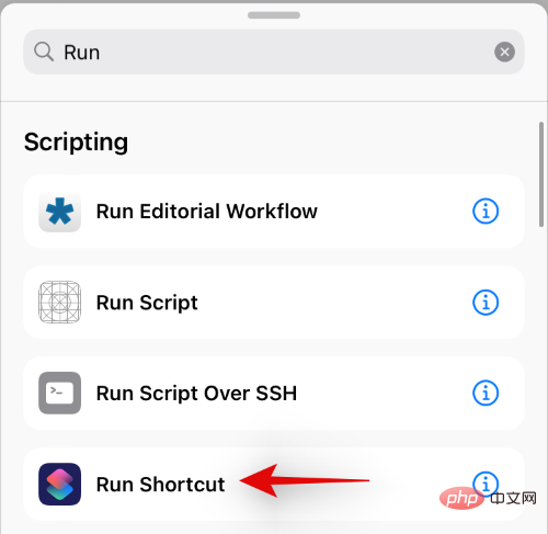 Comment désactiver les notifications de raccourci sur iOS 15