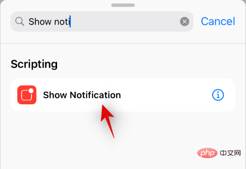 How to turn off shortcut notifications on iOS 15