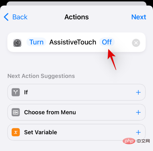 How to turn off shortcut notifications on iOS 15