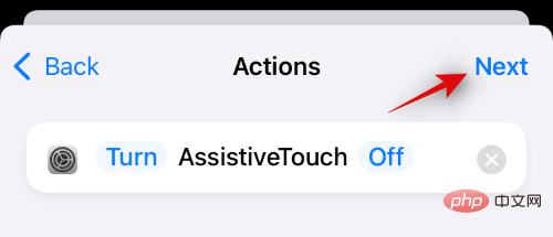 How to turn off shortcut notifications on iOS 15