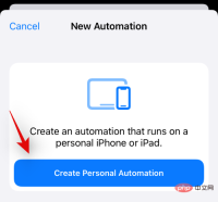 Comment désactiver les notifications de raccourci sur iOS 15