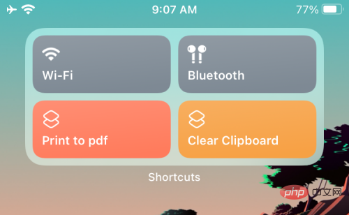 How to turn off shortcut notifications on iOS 15