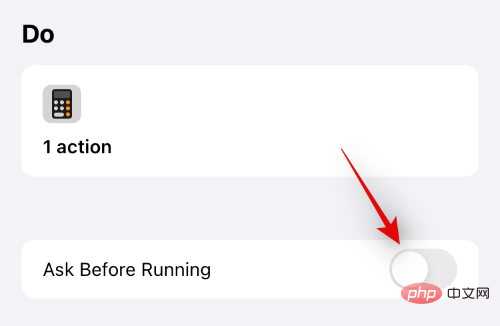 How to turn off shortcut notifications on iOS 15