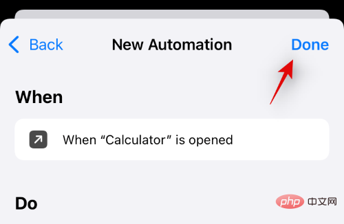 How to turn off shortcut notifications on iOS 15