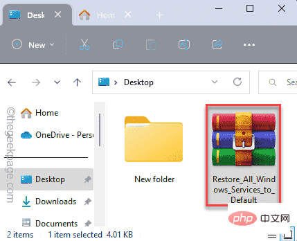 So stellen Sie alle Windows-Dienste in Windows 11 auf die Standardeinstellungen zurück