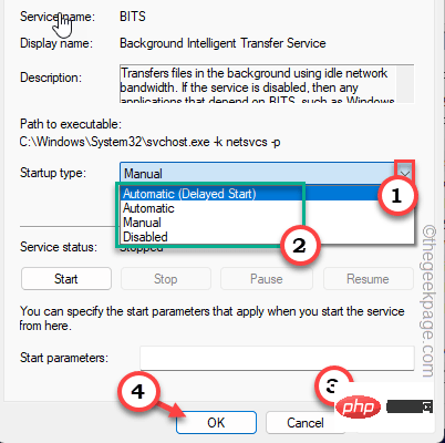 How to restore all Windows services to default settings in Windows 11