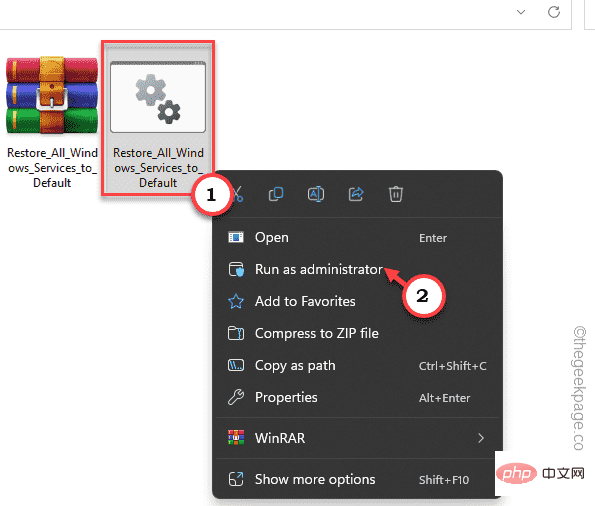 So stellen Sie alle Windows-Dienste in Windows 11 auf die Standardeinstellungen zurück