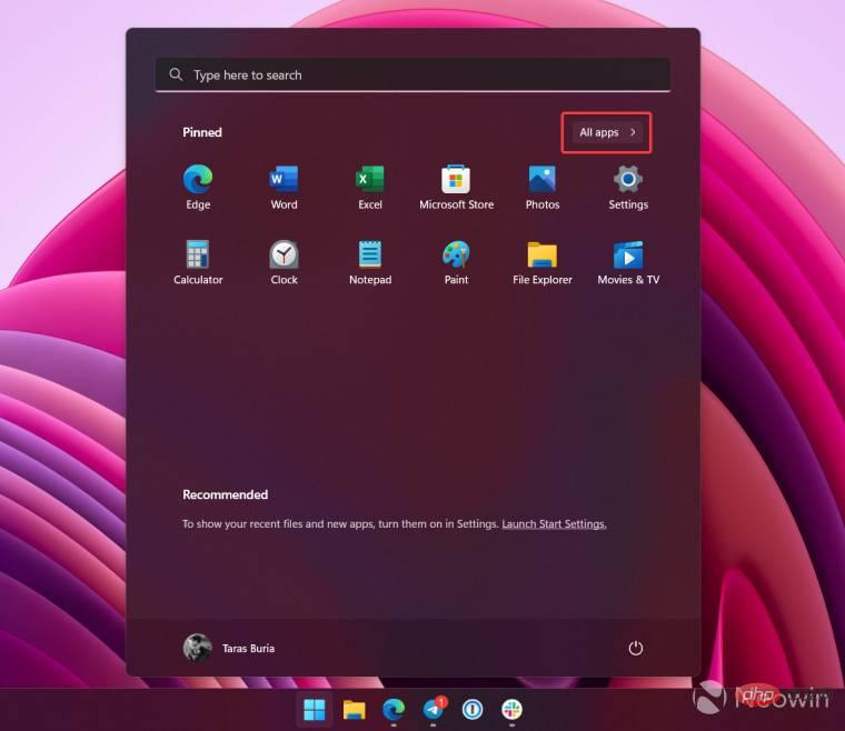 Voici comment désinstaller les applications Windows 11 par défaut