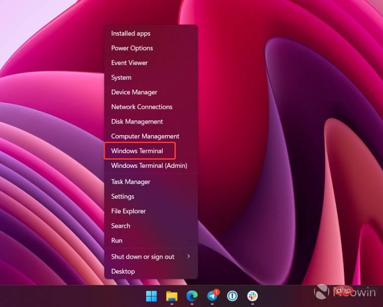 Voici comment désinstaller les applications Windows 11 par défaut