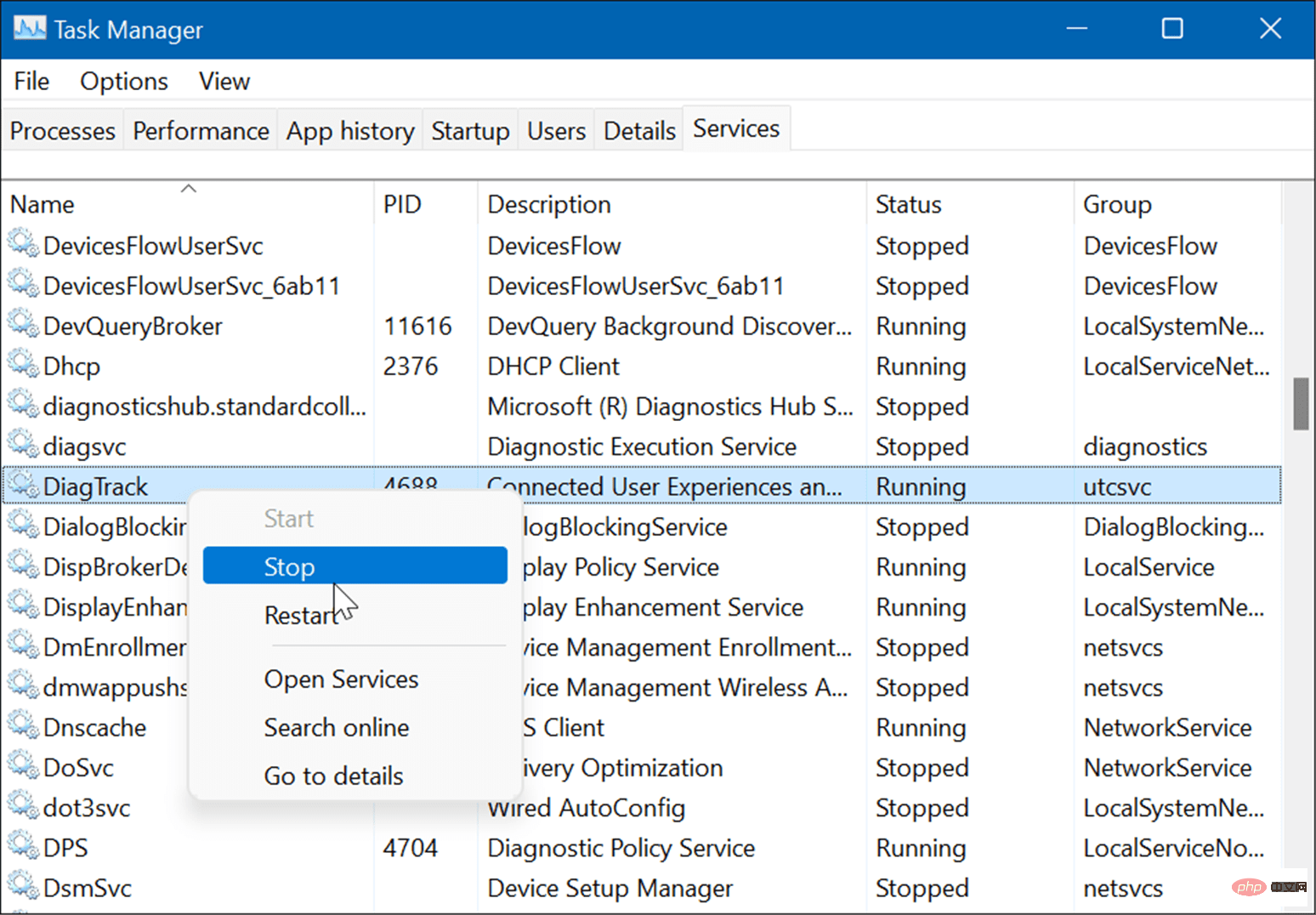 如何在 Windows 11 上修复 100% 的磁盘使用率