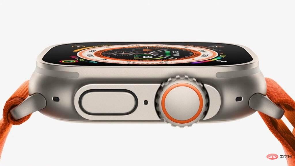 設定「動作按鍵」功能讓Apple Watch Ultra 更個人化