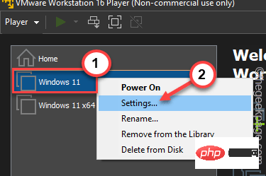 VMWare Workstation Fix 中没有足够的物理内存可用