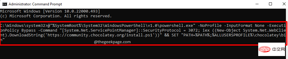 如何在 Windows 11 ,10 上从命令提示符或 PowerShell 安装应用程序