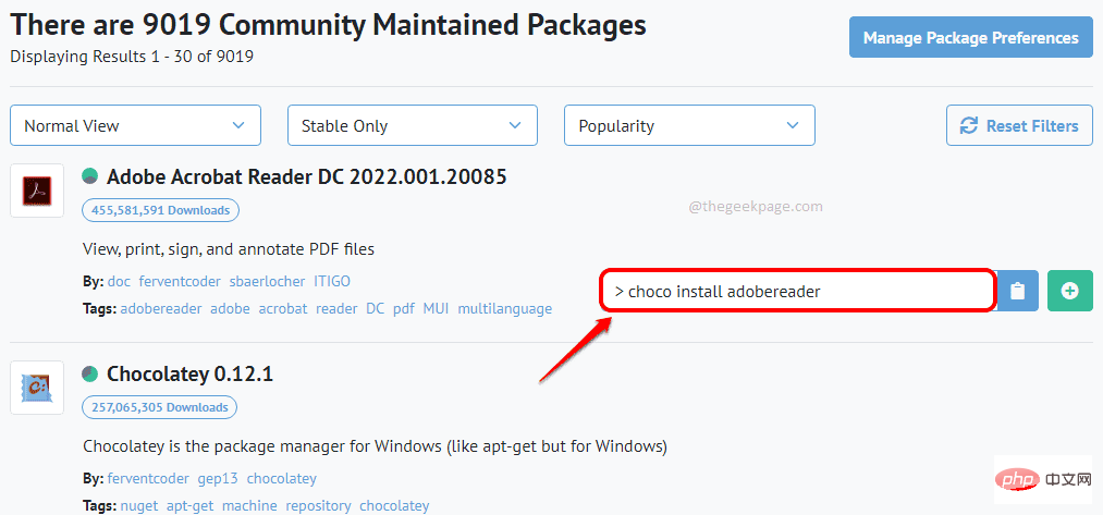 如何在 Windows 11 ,10 上从命令提示符或 PowerShell 安装应用程序