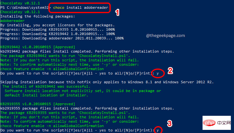 如何在 Windows 11 ,10 上从命令提示符或 PowerShell 安装应用程序