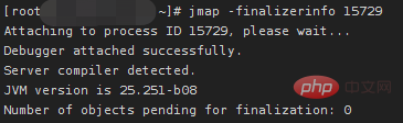Java的jmap命令怎么用