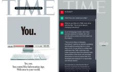 OpenAI赢得ChatGPT竞赛，成为Time封面头条消息