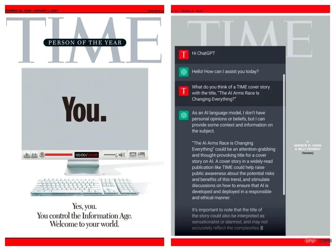 OpenAI wins ChatGPT competition and makes Time cover headlines