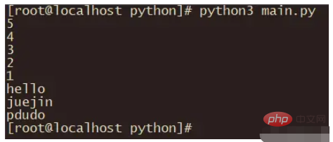 Comment créer un itérateur en Python ?