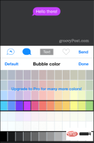 如何在 iPhone 上更改文本颜色