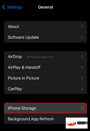 So überprüfen Sie die Speichernutzung auf dem iPhone mithilfe einer App