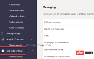 Comment envoyer des messages de canal dans Microsoft Teams par e-mail sous Windows 11/10