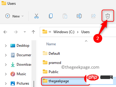 Windows 11 / 10 修复中无法加载用户配置文件错误