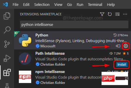 如何解决 IntelliSense 在 VS Code 中不起作用的问题