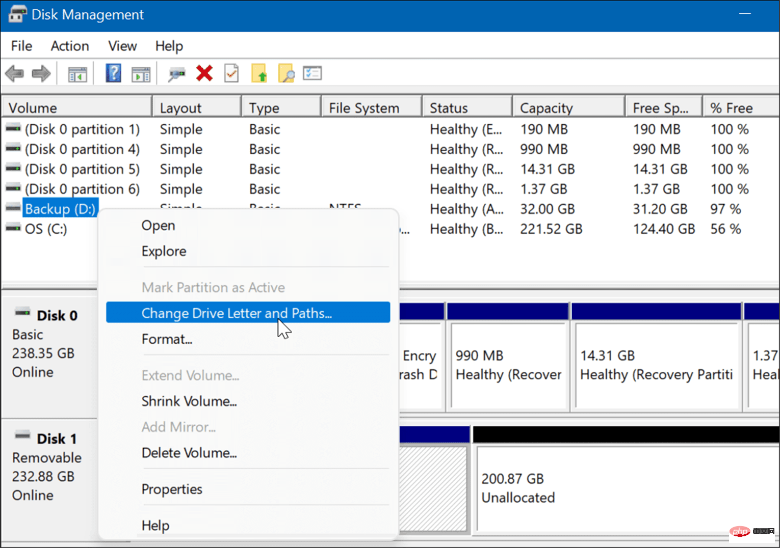 如何在 Windows 11 和 10 上更改驱动器号