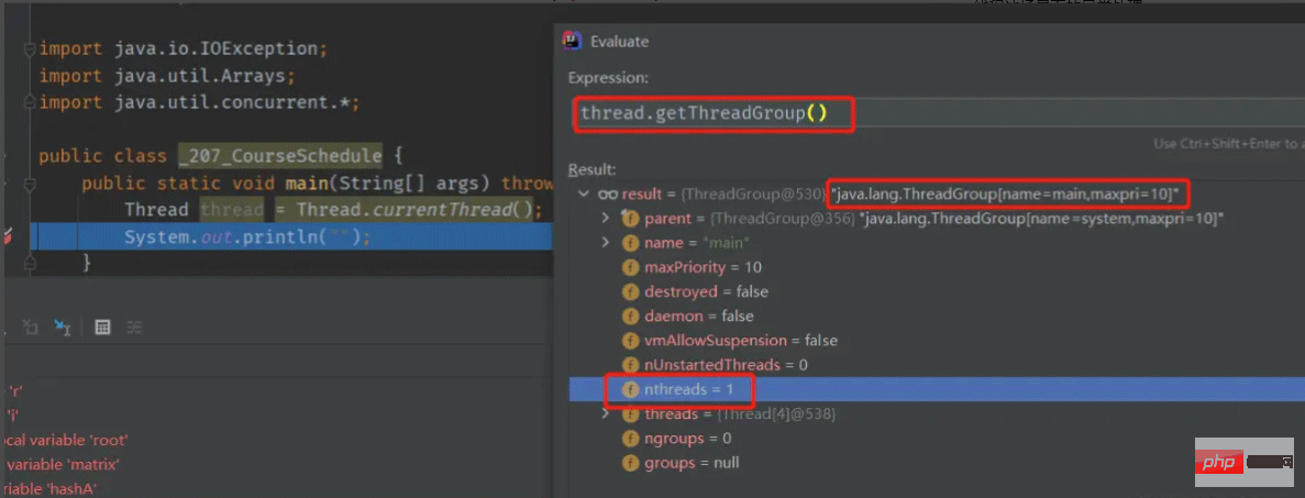 Quel est le mécanisme de gestion des exceptions dans les threads Java ?