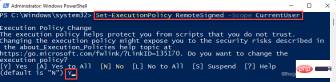 修复:在 Windows 11 ,10 上的 PowerShell 中在此系统上禁用运行脚本