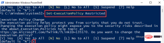 修复:在 Windows 11 ,10 上的 PowerShell 中在此系统上禁用运行脚本