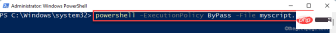 修复:在 Windows 11 ,10 上的 PowerShell 中在此系统上禁用运行脚本