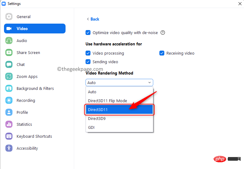 如何修复 Windows 11 ,10 上的 Zoom 一直崩溃问题