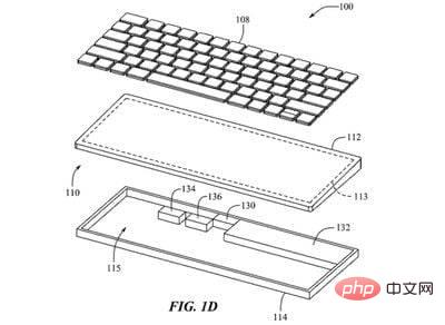 Apple 设想 Mac-Inside-a-Keyboard 设备令人想起 80 年代家用电脑