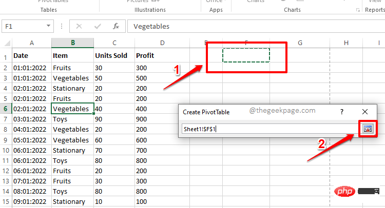 如何在 Microsoft Excel 中创建数据透视表