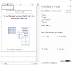 如何在 Microsoft Excel 中创建数据透视表