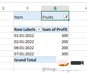 如何在 Microsoft Excel 中创建数据透视表