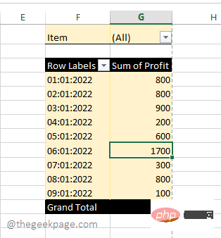 如何在 Microsoft Excel 中创建数据透视表