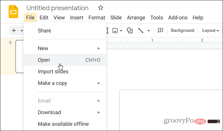 如何将 PowerPoint 转换为 Google 幻灯片