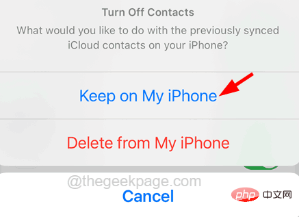 Methods to solve lost iPhone contacts and recommended repair procedures