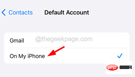 Methods to solve lost iPhone contacts and recommended repair procedures